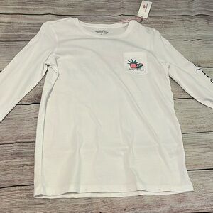 Vineyard, vines T-shirt. Girls size large (14)